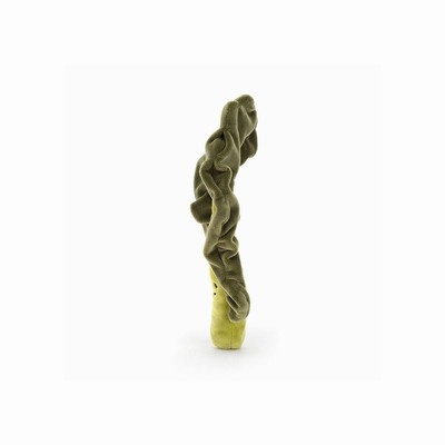 Jellycat Vivacious Vegetable Kale Leaf Australia | 510784PMI